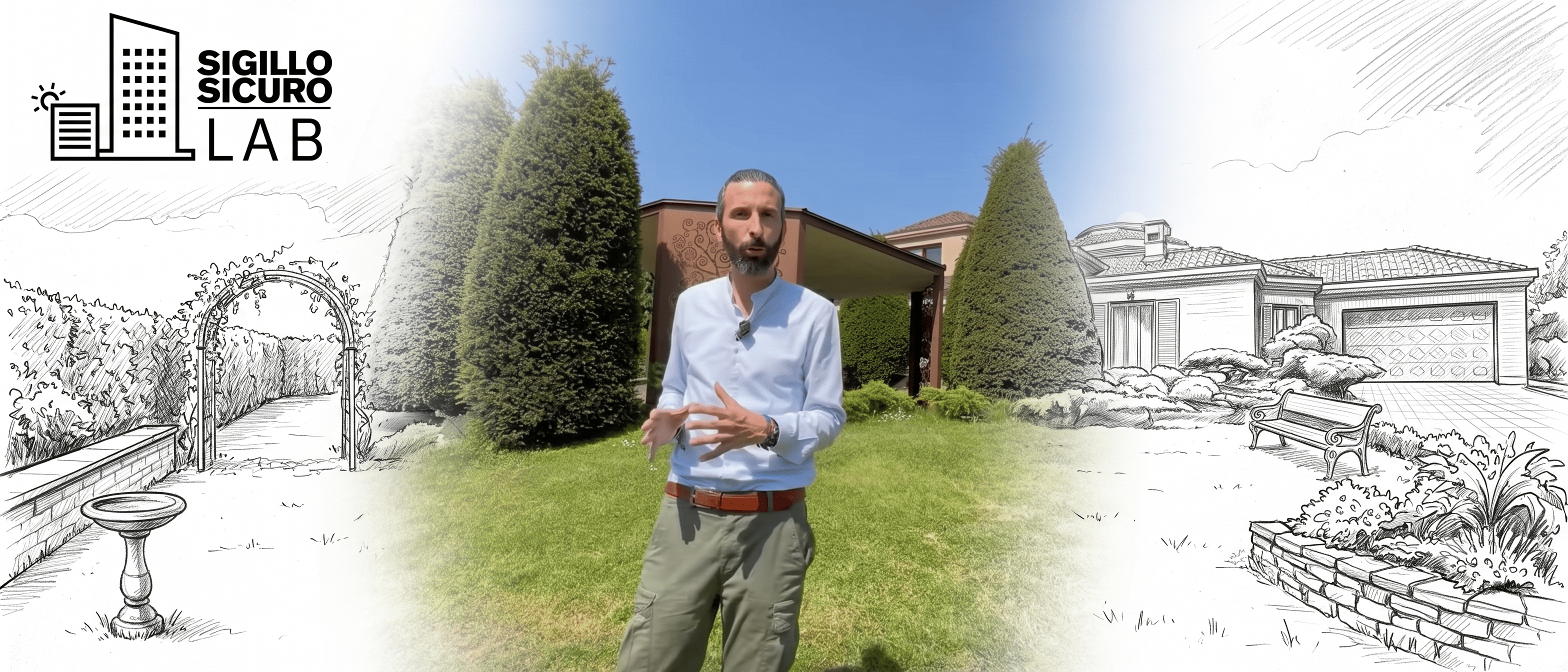 Villa da 450 mq con radiatori in ghisa: da 7.000 €/anno a 1.700 € senza toccare un termosifone